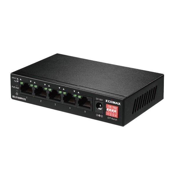 Fast switches Netwerk switches Netwerk switch Edimax 5 poorten (Fast 100